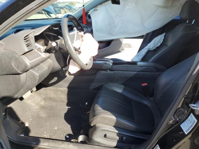 2HGFC1F72HH650615 - 2017 HONDA CIVIC EXL შავი ფოტო 7