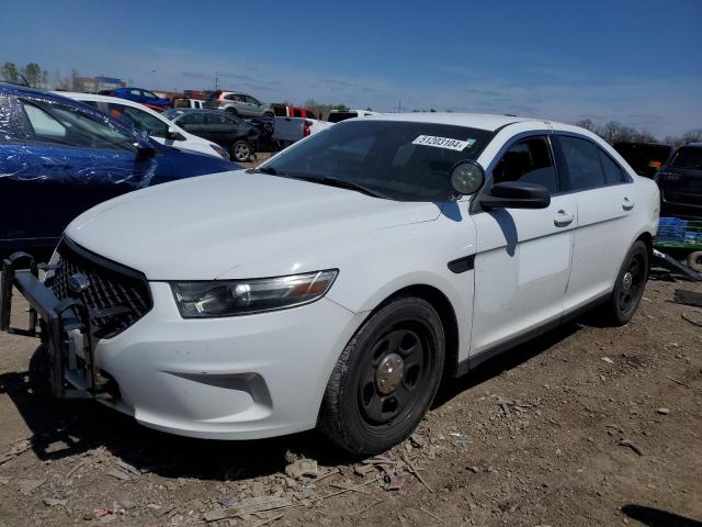 2014 FORD TAURUS POLICE INTERCEPTOR, 