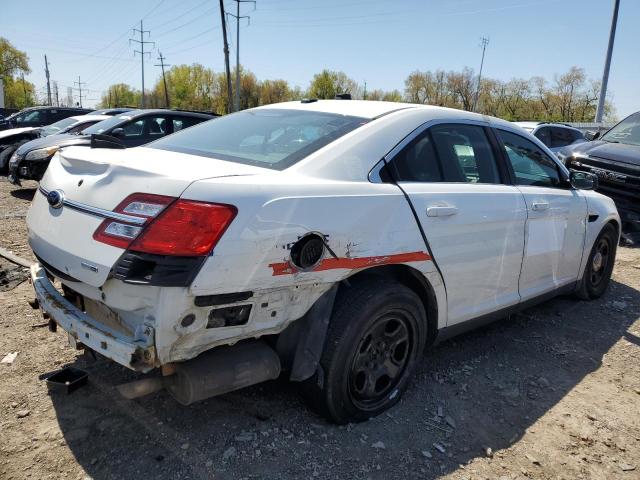 1FAHP2MK7EG138239 - 2014 FORD TAURUS POLICE INTERCEPTOR WHITE photo 3