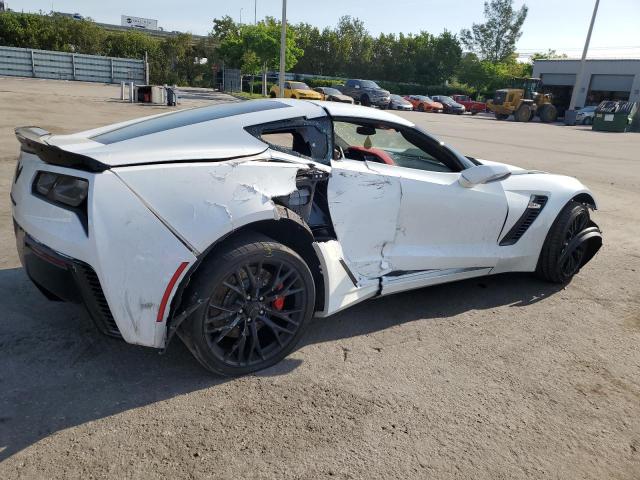 1G1YU2D66G5607740 - 2016 CHEVROLET CORVETTE Z06 3LZ WHITE photo 3