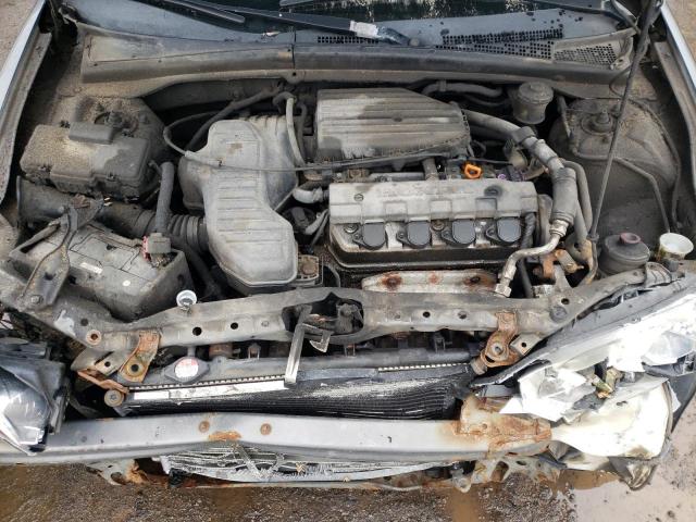 2HGES16325H025669 - 2005 HONDA CIVIC DX VP Boz foto 11