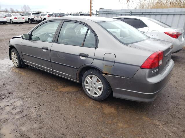 2HGES16325H025669 - 2005 HONDA CIVIC DX VP Boz foto 2
