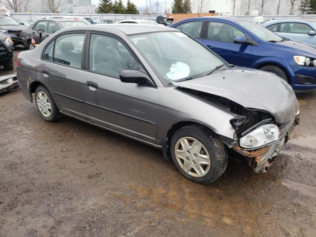 2HGES16325H025669 - 2005 HONDA CIVIC DX VP Boz foto 4