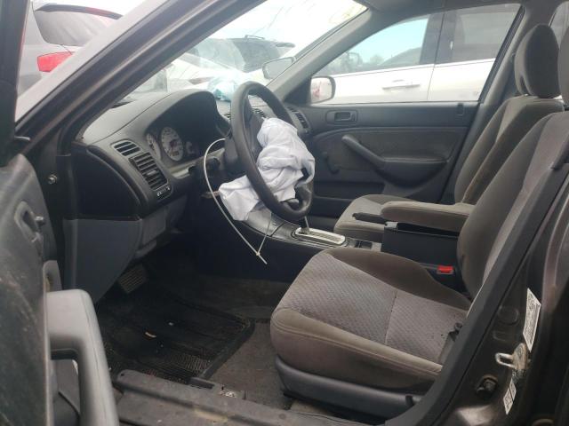 2HGES16325H025669 - 2005 HONDA CIVIC DX VP Boz foto 7