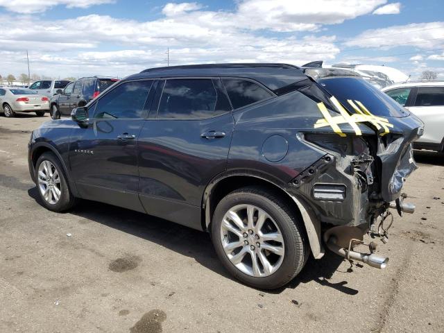 3GNKBJRS2LS559390 - 2020 CHEVROLET BLAZER 3LT GRAY photo 2