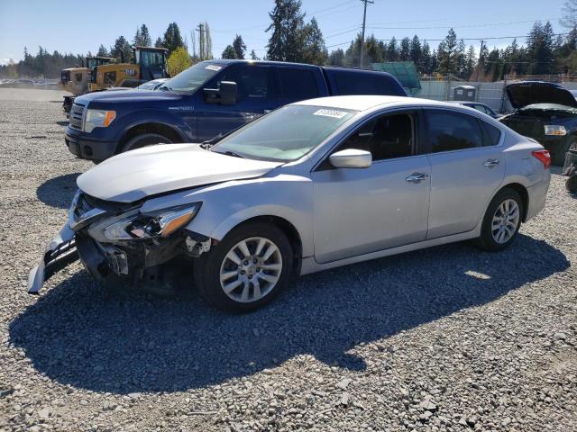 1N4AL3AP1GN331505 - 2016 NISSAN ALTIMA 2.5 SILVER photo 1