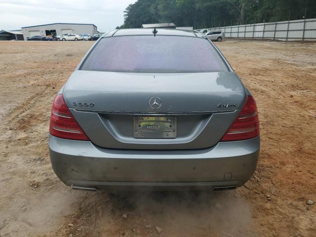 WDDNG9EB4DA501141 - 2013 MERCEDES-BENZ S 550 4MATIC SILVER photo 6