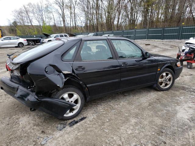 YS3DF58N5X2076267 - 1999 SAAB 9-3 SE BLACK photo 3