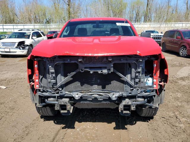 1GCNCNEC0HZ100832 - 2017 CHEVROLET SILVERADO C1500 RED photo 5