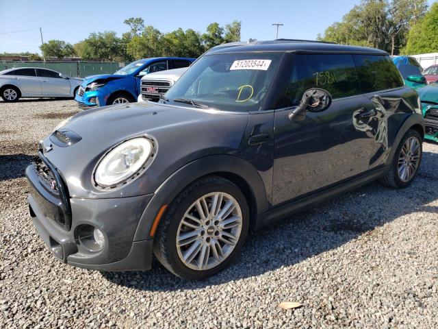 WMWXP7C54G3B49434 - 2016 MINI COOPER S GRAY photo 1