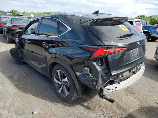 JTJBARBZ2K2195237 - 2019 LEXUS NX 300 BASE Qara foto 2