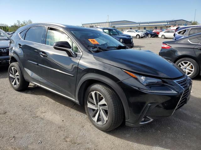 JTJBARBZ2K2195237 - 2019 LEXUS NX 300 BASE BLACK photo 4