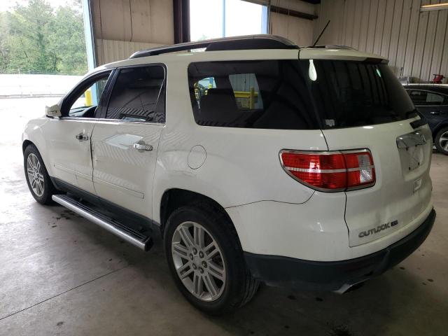 5GZEV23D49J217025 - 2009 SATURN OUTLOOK XR WHITE photo 2