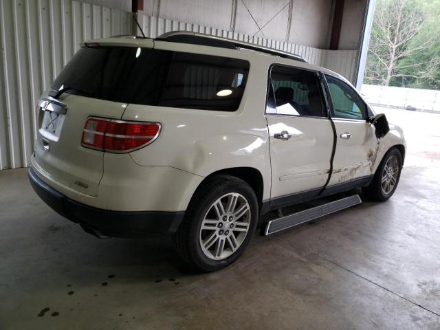 5GZEV23D49J217025 - 2009 SATURN OUTLOOK XR WHITE photo 3