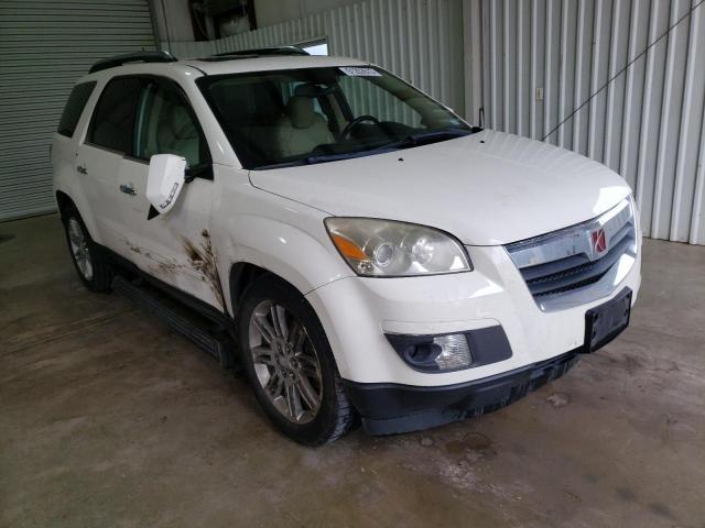 5GZEV23D49J217025 - 2009 SATURN OUTLOOK XR WHITE photo 4