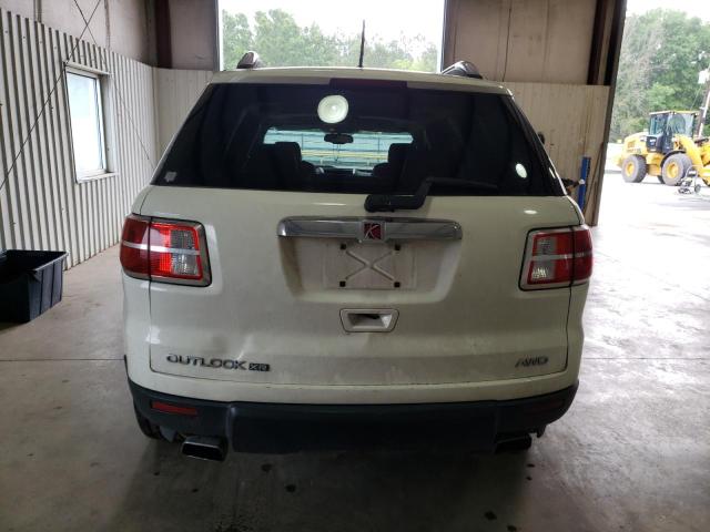 5GZEV23D49J217025 - 2009 SATURN OUTLOOK XR WHITE photo 6