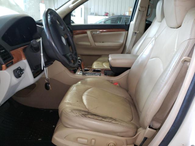5GZEV23D49J217025 - 2009 SATURN OUTLOOK XR WHITE photo 7