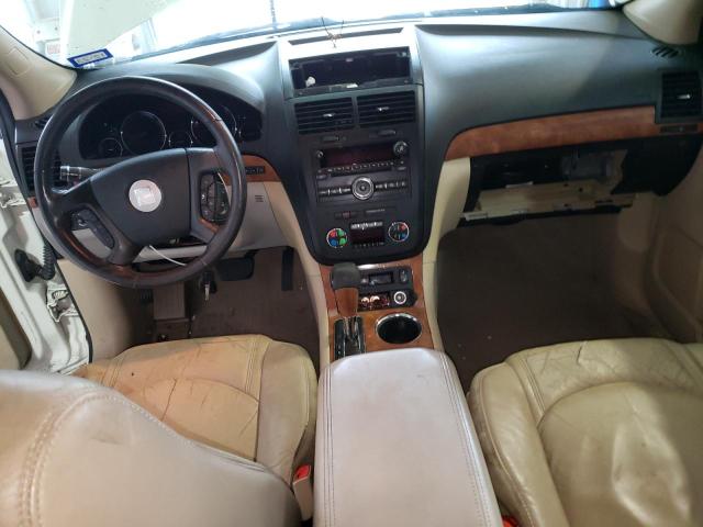 5GZEV23D49J217025 - 2009 SATURN OUTLOOK XR WHITE photo 8