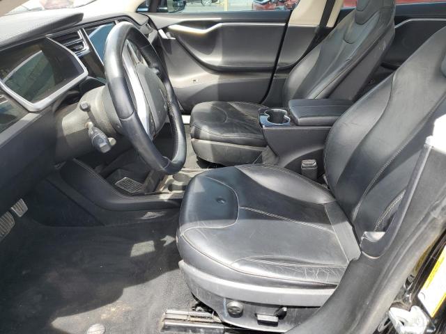 5YJSA1DN6DFP16944 - 2013 TESLA MODEL S 黑色 照片 7