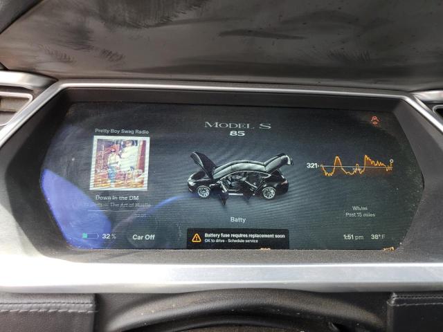 5YJSA1DN6DFP16944 - 2013 TESLA MODEL S 黑色 照片 9