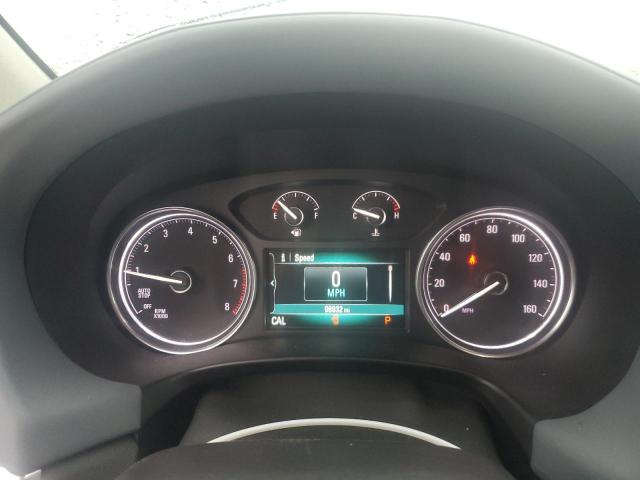 5GAEVAKWXJJ261289 - 2018 BUICK ENCLAVE ESSENCE ნაცრისფერი ფოტო 9