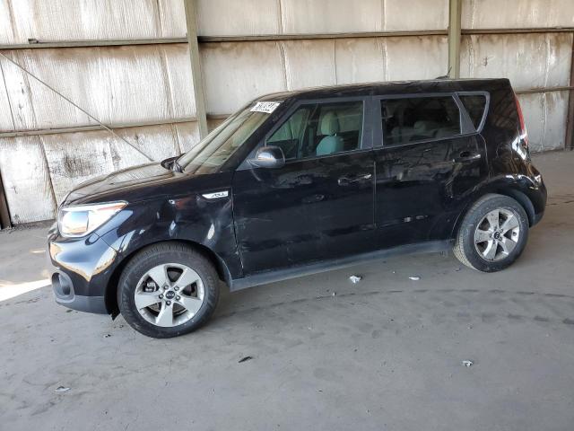 KNDJN2A27K7022671 - 2019 KIA SOUL BLACK photo 1