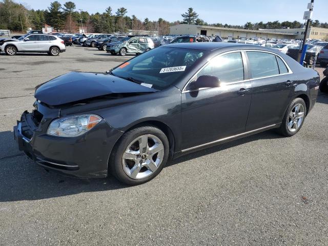 1G1ZC5E02AF289765 - 2010 CHEVROLET MALIBU 1LT BLACK photo 1