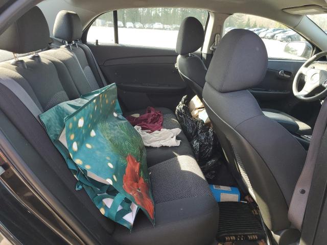 1G1ZC5E02AF289765 - 2010 CHEVROLET MALIBU 1LT BLACK photo 10