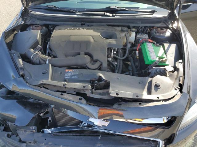 1G1ZC5E02AF289765 - 2010 CHEVROLET MALIBU 1LT BLACK photo 11