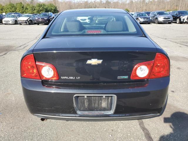 1G1ZC5E02AF289765 - 2010 CHEVROLET MALIBU 1LT BLACK photo 6