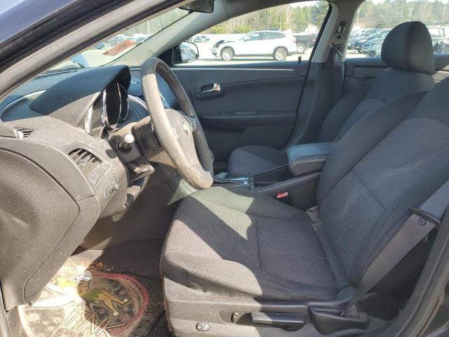 1G1ZC5E02AF289765 - 2010 CHEVROLET MALIBU 1LT BLACK photo 7