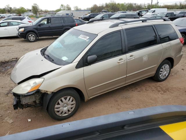 2007 TOYOTA SIENNA CE, 