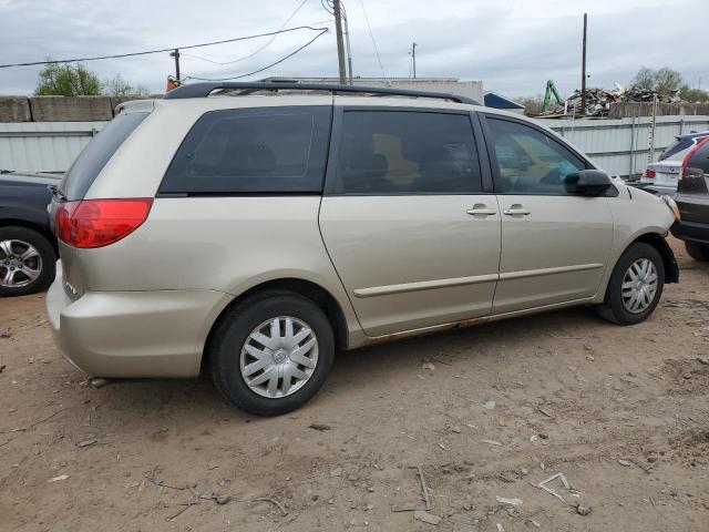 5TDZK23C57S074119 - 2007 TOYOTA SIENNA CE GOLD photo 3