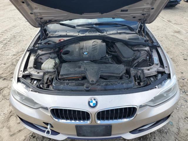 WBA3D5C58EKX96205 - 2014 BMW 328 D XDRIVE BEIGE photo 11