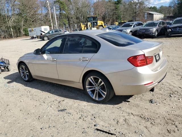 WBA3D5C58EKX96205 - 2014 BMW 328 D XDRIVE BEIGE photo 2