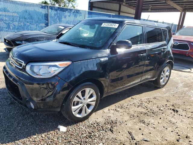 KNDJP3A54G7263203 - 2016 KIA SOUL + BLACK photo 1