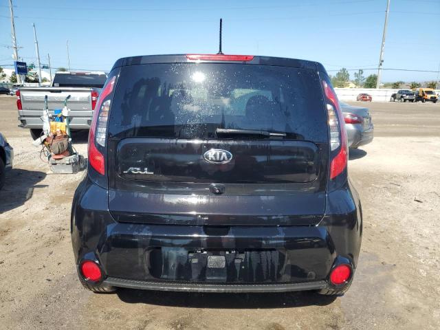 KNDJP3A54G7263203 - 2016 KIA SOUL + BLACK photo 6