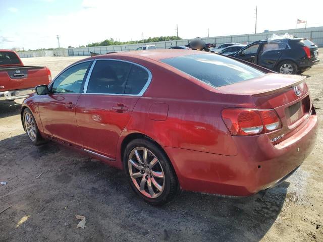 JTHCH96S960002176 - 2006 LEXUS GS 300 RED photo 2