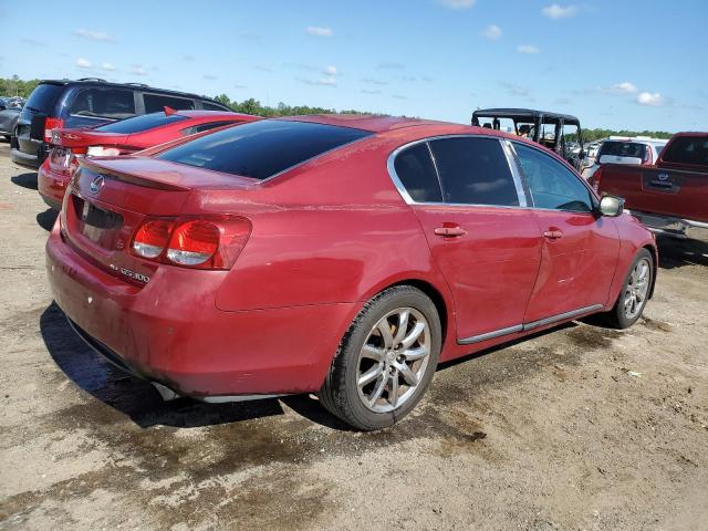 JTHCH96S960002176 - 2006 LEXUS GS 300 RED photo 3