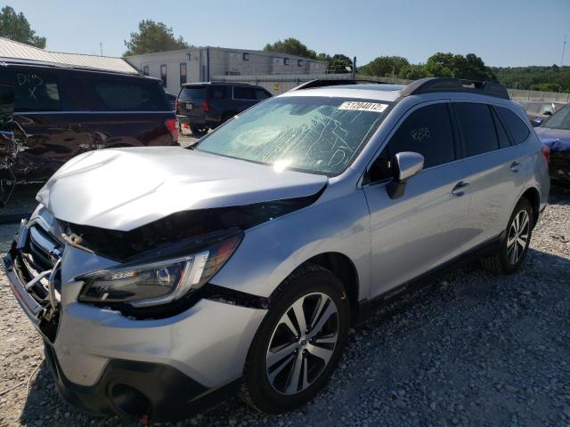 4S4BSANC8K3259960 - 2019 SUBARU OUTBACK 2.5I LIMITED SILVER photo 2