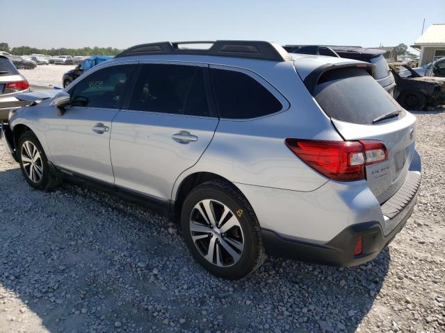 4S4BSANC8K3259960 - 2019 SUBARU OUTBACK 2.5I LIMITED SILVER photo 3