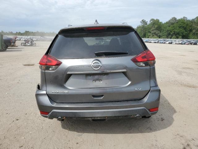 KNMAT2MT7HP531095 - 2017 NISSAN ROGUE S GRAY photo 6