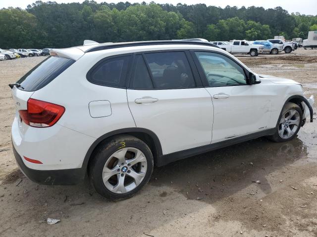 WBAVM1C57EVW47123 - 2014 BMW X1 SDRIVE28I WHITE photo 3