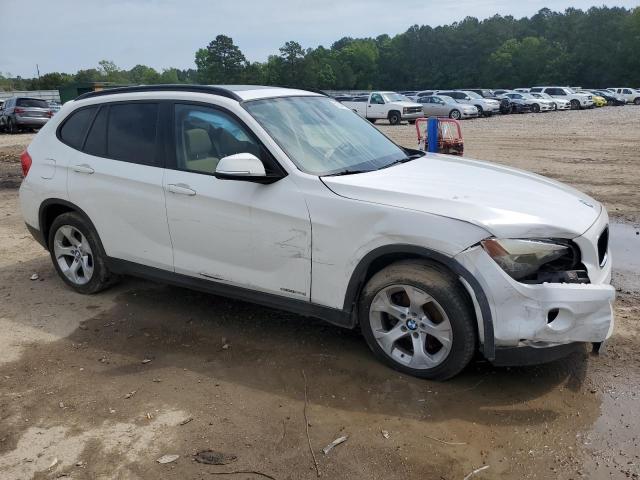 WBAVM1C57EVW47123 - 2014 BMW X1 SDRIVE28I WHITE photo 4