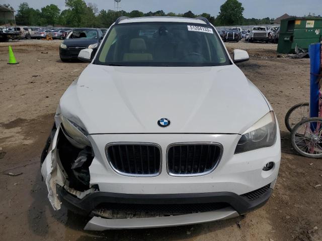 WBAVM1C57EVW47123 - 2014 BMW X1 SDRIVE28I WHITE photo 5