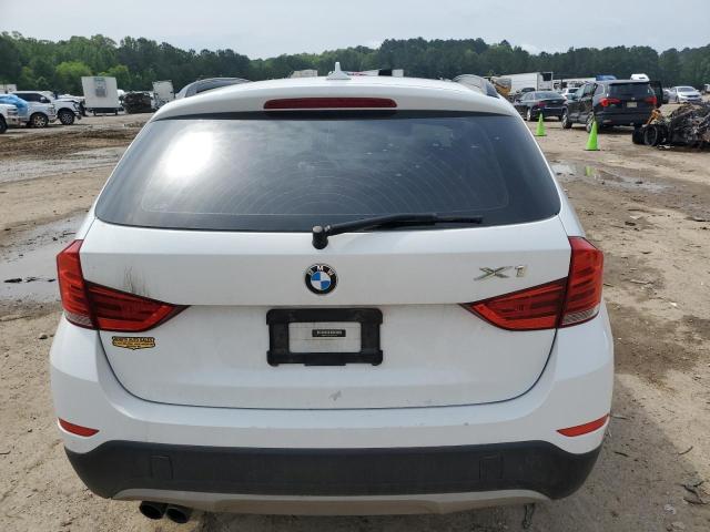 WBAVM1C57EVW47123 - 2014 BMW X1 SDRIVE28I WHITE photo 6