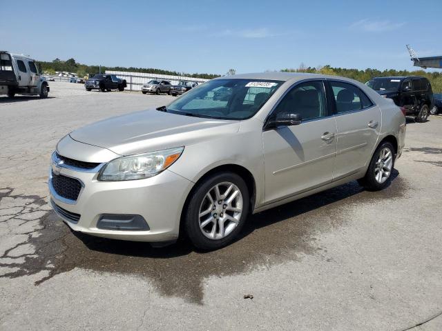 1G11C5SL6FF136857 - 2015 CHEVROLET MALIBU 1LT TAN photo 1