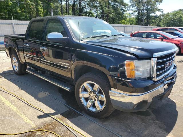 3GTP1VE00DG172371 - 2013 GMC SIERRA C1500 SLE BLACK photo 4