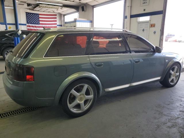 WA1YD64B15N026004 - 2005 AUDI ALLROAD GREEN photo 3