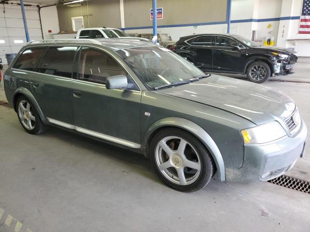 WA1YD64B15N026004 - 2005 AUDI ALLROAD GREEN photo 4